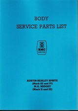 Austin-Healey Sprite III/ IV &