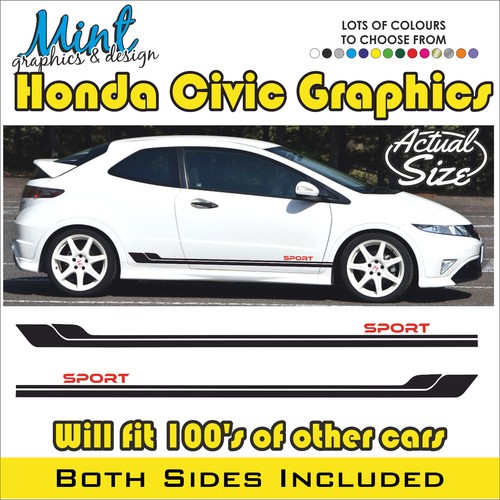 Honda civic type side sport - civic,