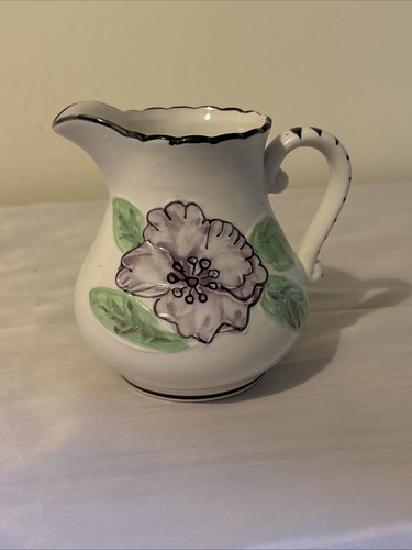 Kensington ware vase - ware, floral
