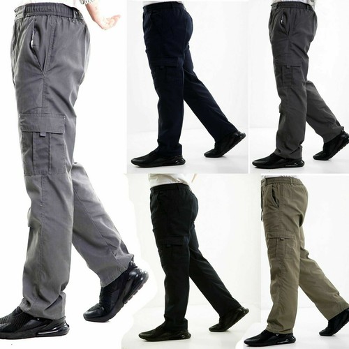 Mens new elasticated cargo - mens,
