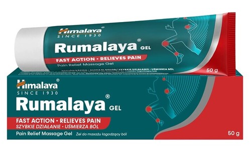Himalaya rumalaya gel 50g - himalaya,
