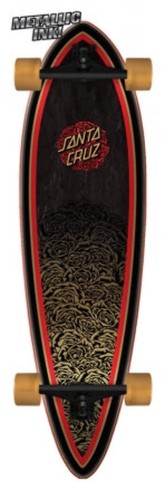 Santa cruz longboard complete - santa,