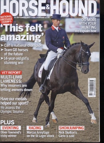 Horse hound magazine - hound,