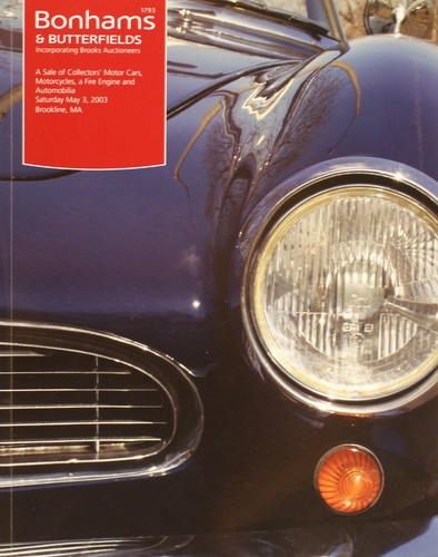 Bonhams important collectors - important, collectors'