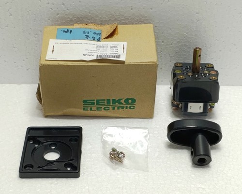 Seiko electric control switch - seiko,