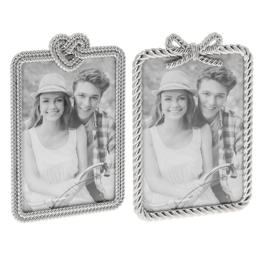 Shudehill giftware silver - silver, rope