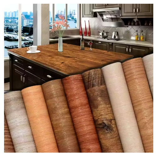 Wood effect vinyl wrap - effect,