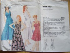 McCall's pattern 6583 dress
