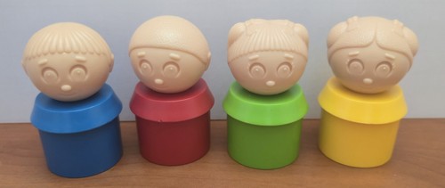Vintage tupperware tuppertoys - vintage,