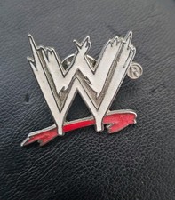 WWE Logo Metal Enamel Pin