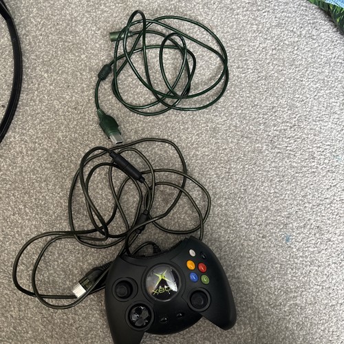 Xbox wired controller original - xbox,