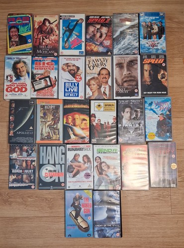 Bundle vhs video - of, tapes
