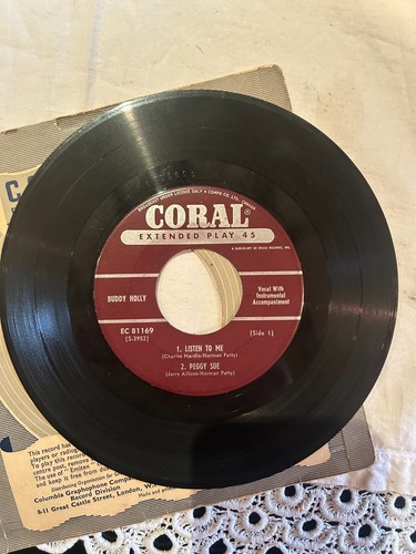 Buddy holly listen - to, me