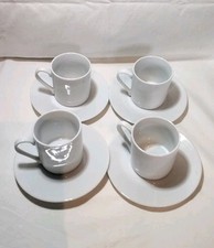Espresso Cups and Saucers Set