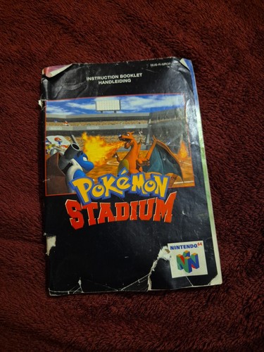 Pokemon stadium nintendo n64 - stadium,
