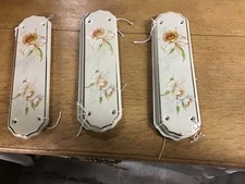 Vintage Ceramic door