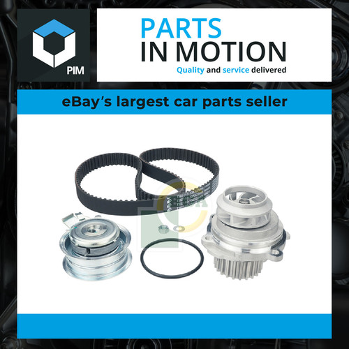 Timing belt water pump kit - timing,
