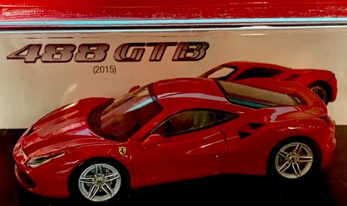 Ferrari 488 gtb rosso - ferrari,
