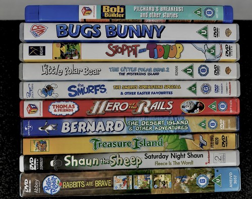 Children dvd bundle - 10,