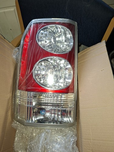 Nearside rear complete light - rear,