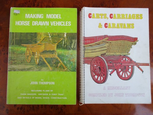 Making model horse drawn - model,