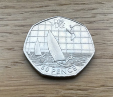 2011 Olympic Sailing 50p Coin