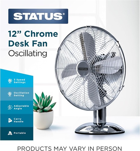 Status desk fan 12 - status, |