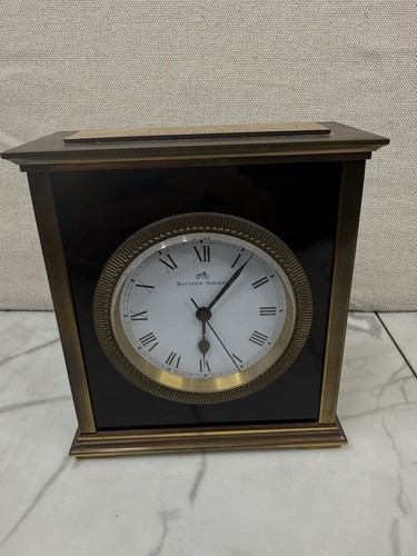 Vintage matthew norman - norman, brass