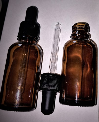 30ml amber glass pipette - 30ml,
