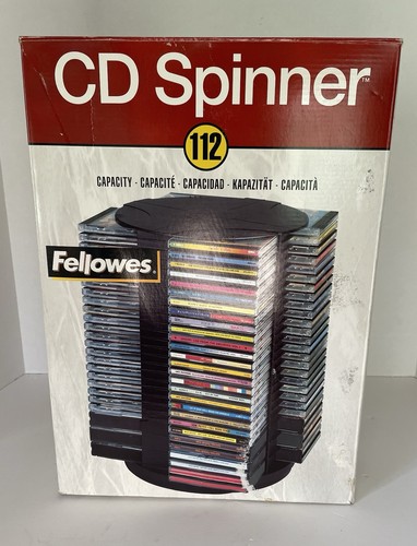 Fellowes 112 carousel - fellowes,