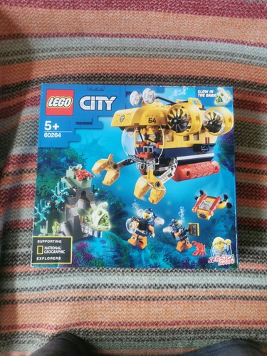 Lego 60264 city oceans - city,