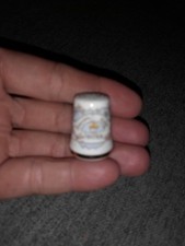 Vintage Thimble Royal Doulton Winter Jill Barklem 1982