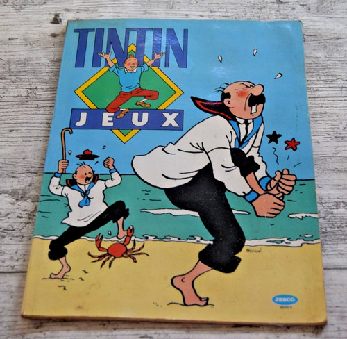 Tintin colouring book - colouring,
