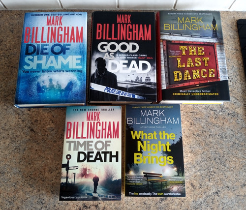 Mark billingham book bundle - mark,