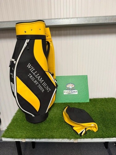 Black yellow william hunt - black,