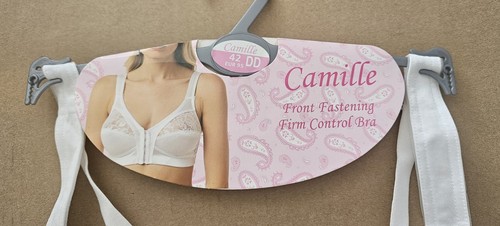 Camille front fastening firm - front,