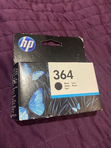 364 black ink cartridge - hp,