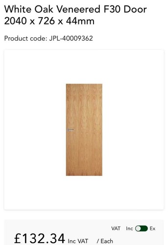 Brand new jeld - jeld-wen, white