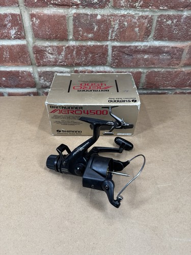 Shimano aero 4500 7 - gt, xt-7