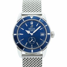 Breitling Superocean Heritage 38 A37320 Men's Blue Dial Watch