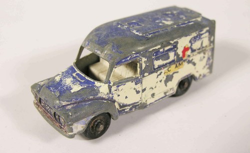 Bedford lomas ambulance - bedford,