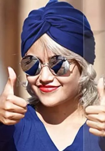 Ladies turban style - turban, wrap