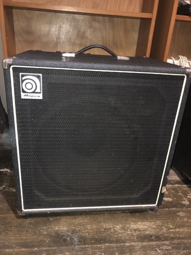 Ampeg bass amplifier - ampeg,