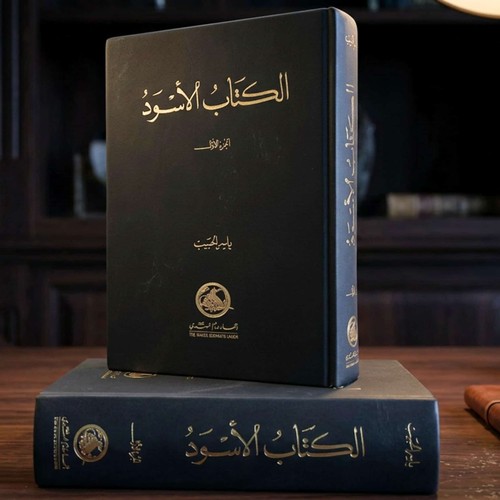 الكتاب الأسود - ,