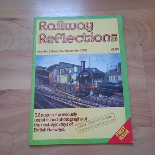 Railway reflections magazine - railway,
