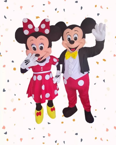 Mickey minnie mouse - +,