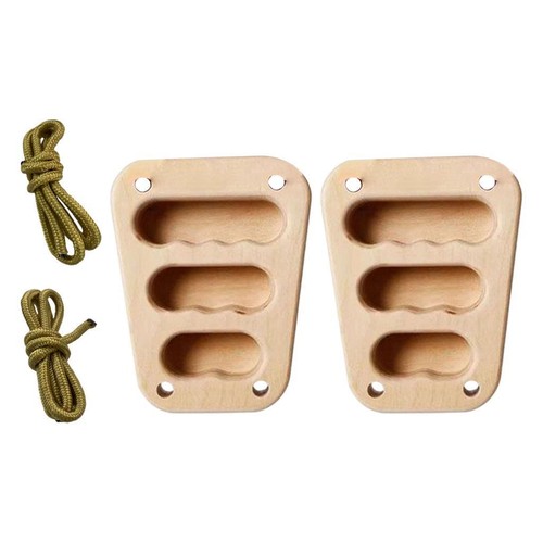 Climbing hangboard pull - hangboard, up