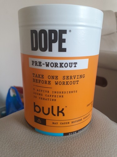 Bulk dope pre workout - bulk, powder