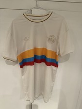 Colombia Football Retro Kit -