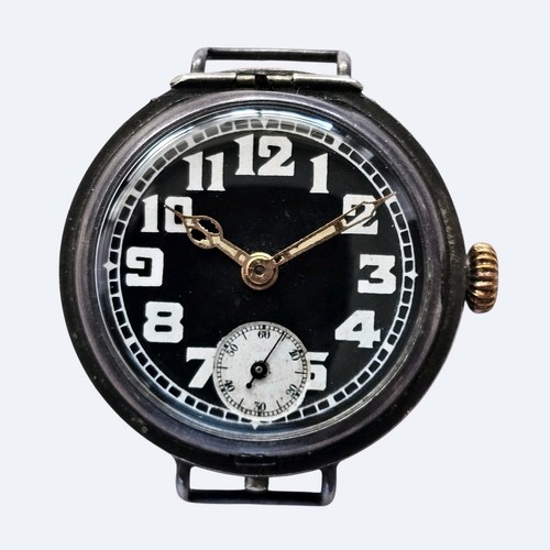 Rolex silver military trench - rolex,